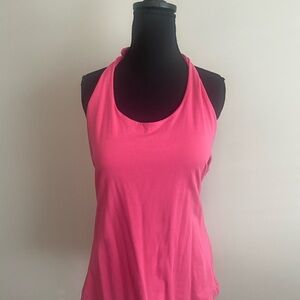 Pink Halter Top